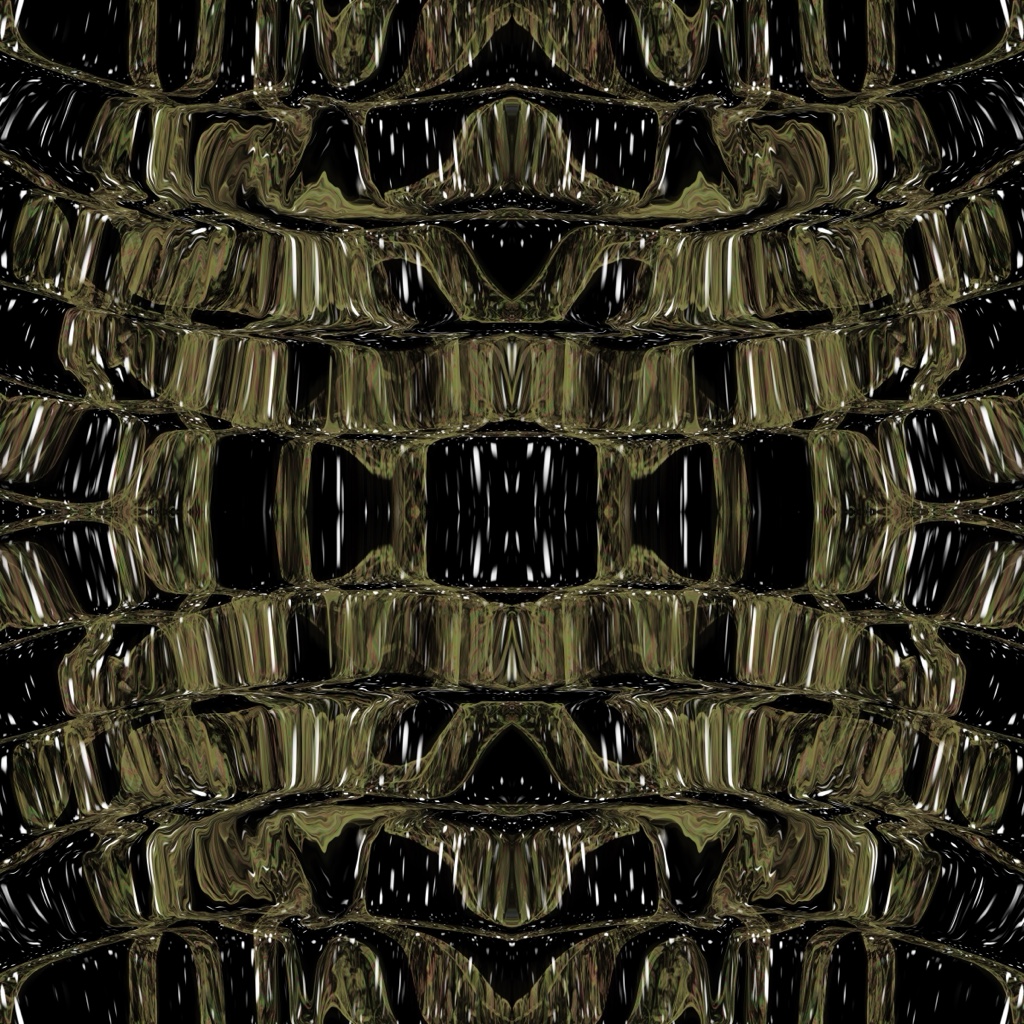RELAXING BISTRE LIQUIFY ART